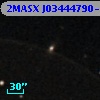 2MASX J03444790-0012210