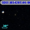 SDSS J034207.44-005905.6