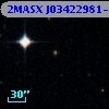 2MASX J03422981-0037071