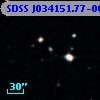 SDSS J034151.77-001709.3
