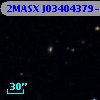 2MASX J03404379-0013461