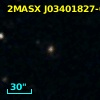 2MASX J03401827-0009083