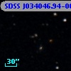 SDSS J034046.94-005256.8