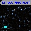 Cl* NGC 7092   PLAT    2957