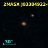 2MASX J03384922-0015455