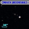 2MASX J03385662-0020275