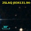 2SLAQ J034131.94-000932.9