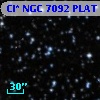 Cl* NGC 7092   PLAT    2964