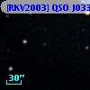 [RKV2003] QSO J0339-0133 abs 3.061
