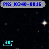 PKS J0340-0016