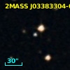 2MASS J03383304-0106462
