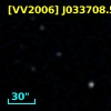 [VV2006] J033708.5-000614