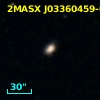 2MASX J03360459-0057333
