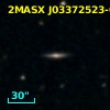 2MASX J03372523-0014445