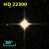 HD  22300