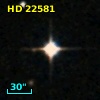 HD  22581