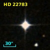 HD  22783