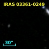 IRAS 03361-0249