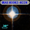 IRAS 03382-0229