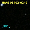 IRAS 03402-0249