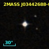 2MASS J03442688-0423305