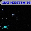 1RXS J033558.0-030144