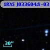 1RXS J033604.8-031739