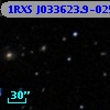 1RXS J033623.9-025151