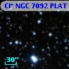 Cl* NGC 7092   PLAT    3005