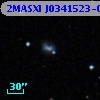 2MASXI J0341523-035426