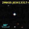 2MASS J03413317-0421518