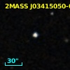 2MASS J03415050-0404554