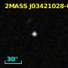2MASS J03421028-0418478