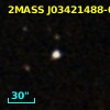 2MASS J03421488-0428321