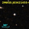 2MASS J03421455-0422493