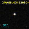 2MASS J03422030-0432038
