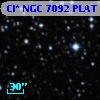 Cl* NGC 7092   PLAT    3013