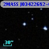 2MASS J03422682-0416012
