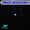 2MASS J03424267-0438186