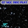 Cl* NGC 7092   PLAT    3021