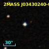2MASS J03430240-0415388