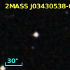 2MASS J03430538-0346053