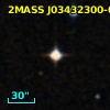 2MASS J03432300-0340149