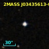 2MASS J03435613-0340404
