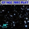 Cl* NGC 7092   PLAT    3027