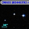 2MASS J03441792-0417557
