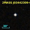 2MASS J03442309-0343258