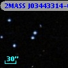 2MASS J03443314-0421434