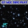 Cl* NGC 7092   PLAT    3040