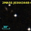 2MASS J03443448-0349027